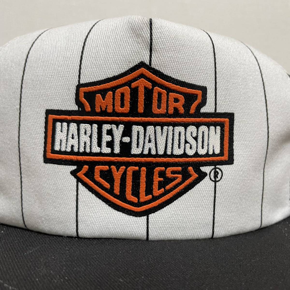  dead stock HARLEY DAVIDSON Kids cap Kids size child clothes Tracker cap Harley Davidson Harley Kids clothes 