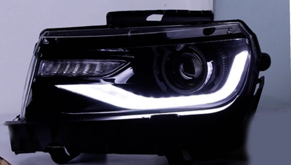  Chevrolet Camaro 2014-2015 year for inner black projector head light ( high quality HID ballast attaching )