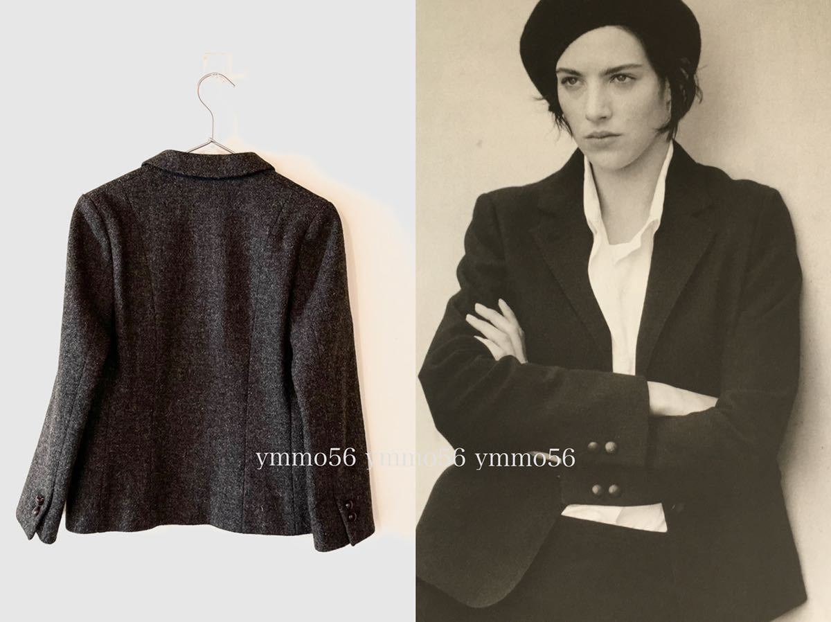 新品同様 MARGARET HOWELL× HARRIS TWEED マーガレットハウエル 新品同様 MARGARET HOWELL× HARRIS TWEED マーガレットハウエル