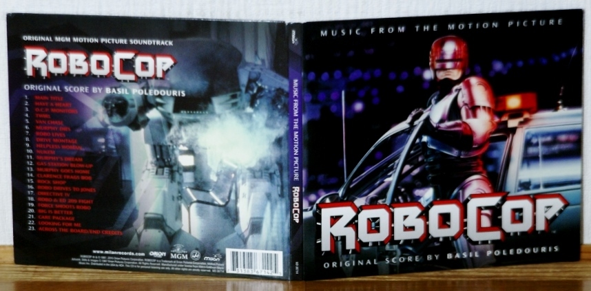 3000枚限定と同内容の23曲★ロボコップ★ベイジル・ポールドゥリス★RoboCop_画像1