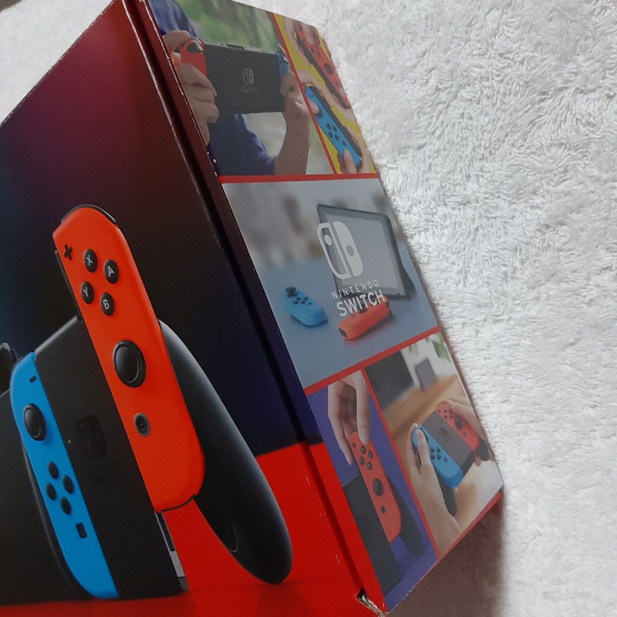 素晴らしい価格 ニンテンドー スイッチ ライト の箱 外箱 空箱のみ