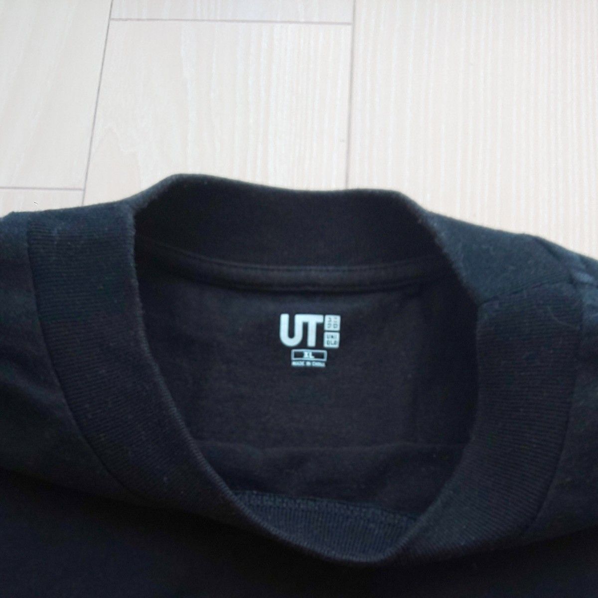 ユニクロ UNIQLO☆UT フラッシュダンス コラボTシャツ 黒 XLサイズ