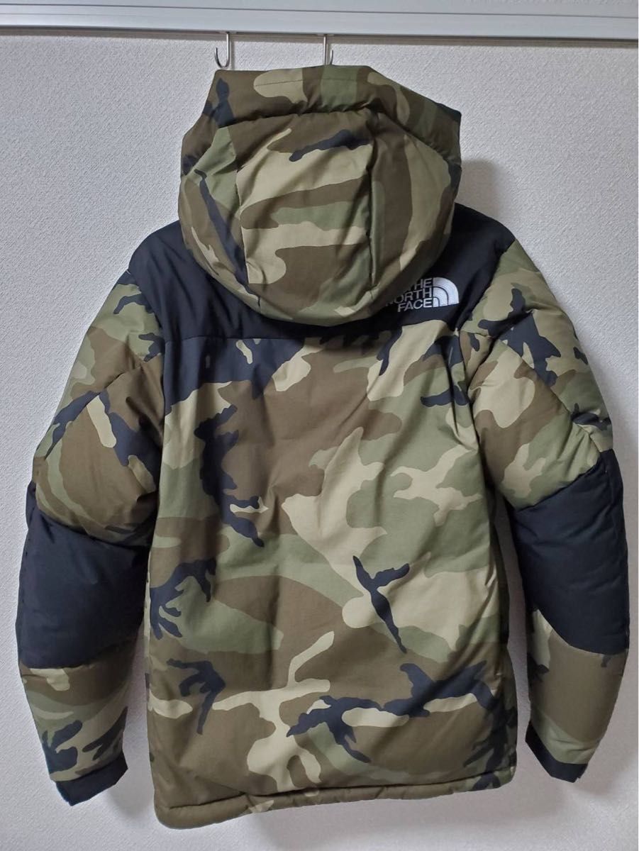 美品　ノースフェイス　ノベルティバルトロライトジャケット Sサイズ THE NORTH FACE ウッドランド 迷彩