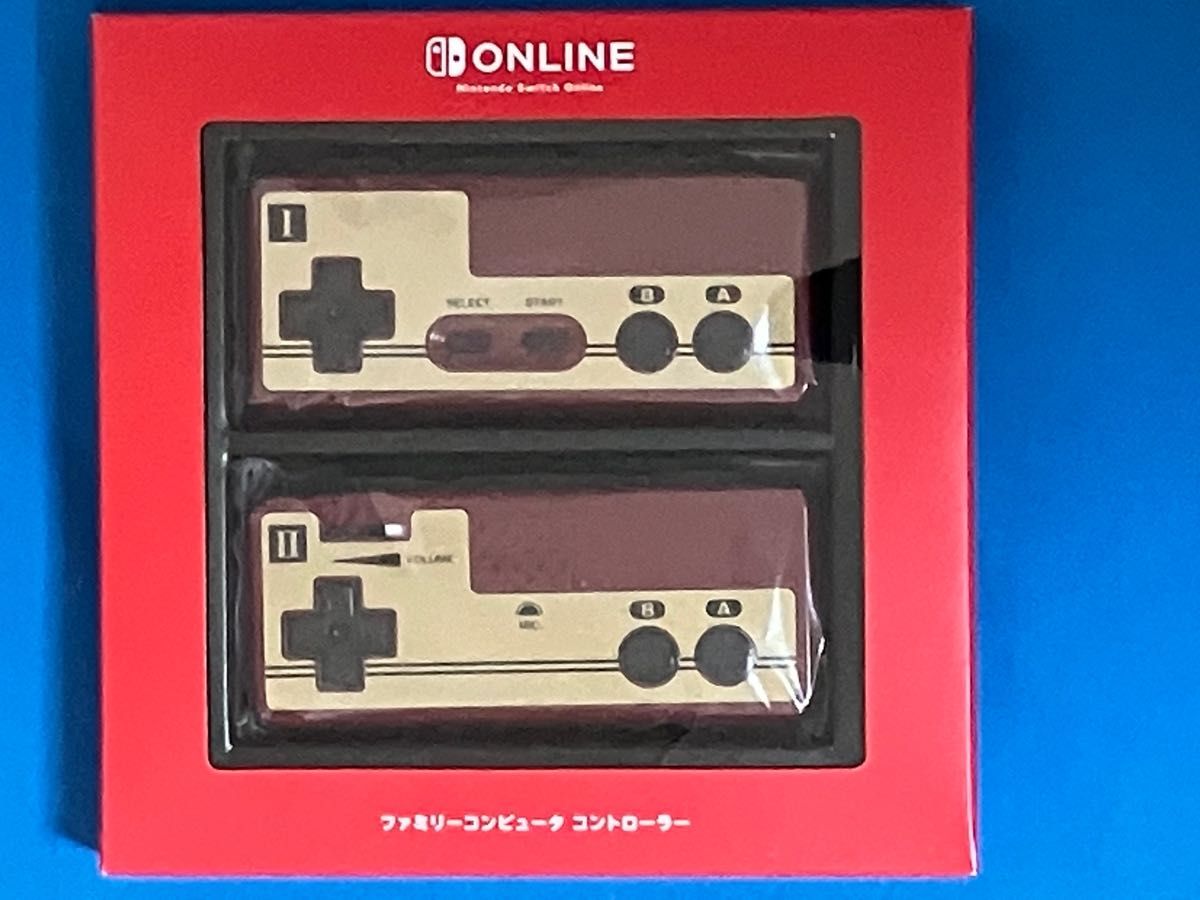 【新品】スイッチ用 ファミリーコンピュータ コントローラー ニンテンドーストア 限定 任天堂 スイッチ ファミコン