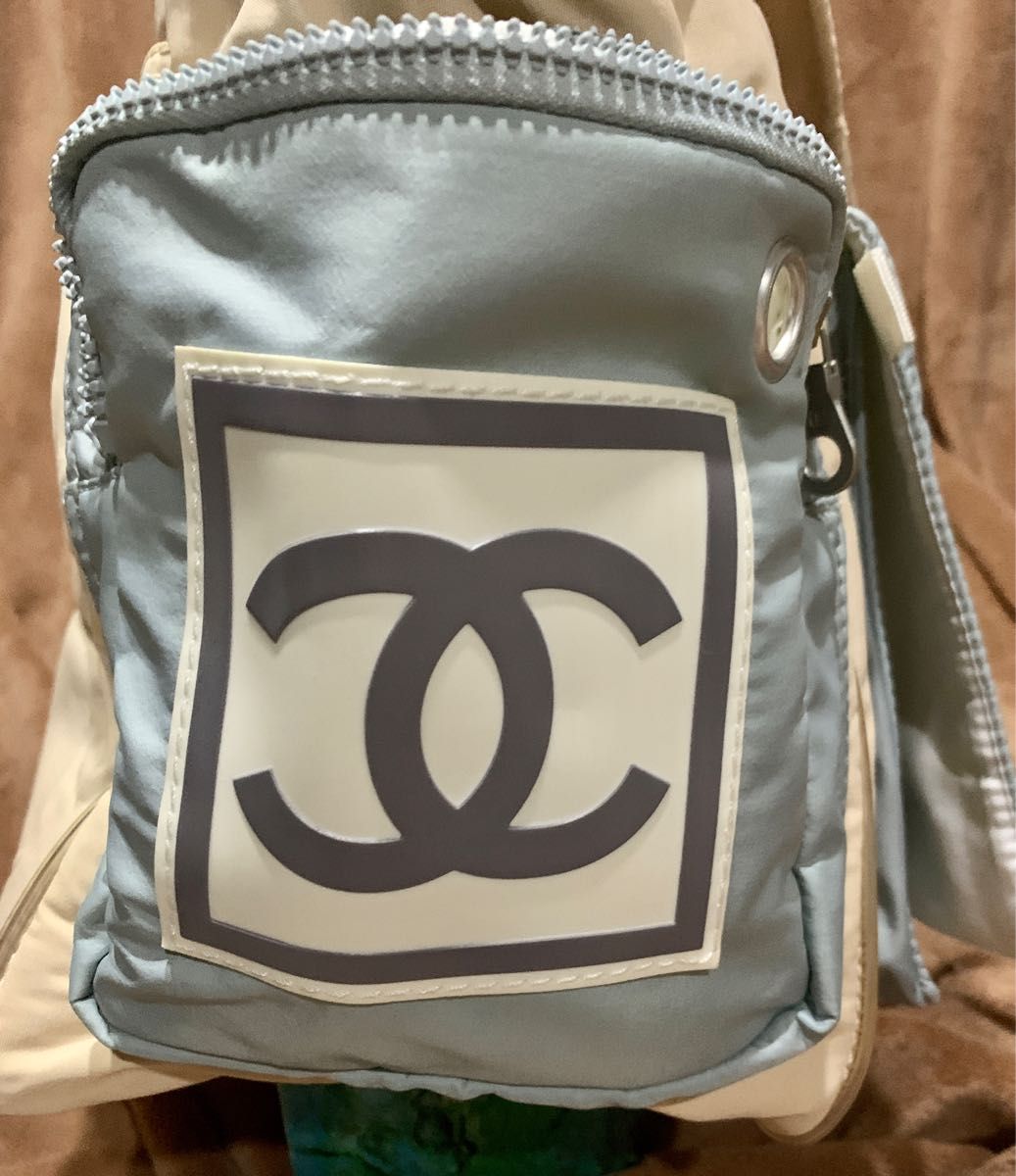 正規品 未使用 シャネル CHANEL スポーツ ショルダーバッグ 斜めがけ メッセンジャーバッグ マザーズバッグ