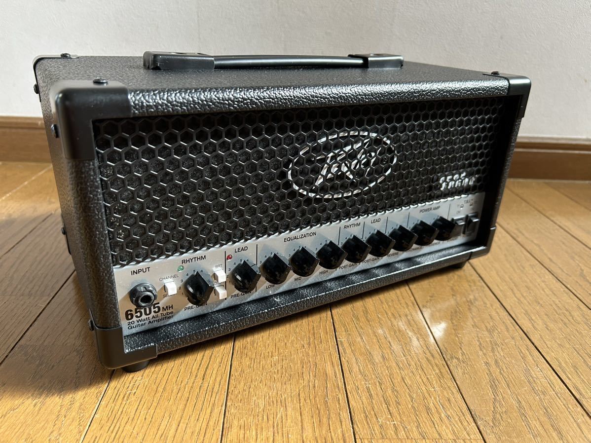 PEAVEY 6505 MH Mini Head Japan Edition 日本限定スペシャル