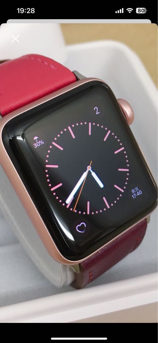 注文割引 廃盤色 RoseGold Apple Watch SPORT ピンク RoseGold