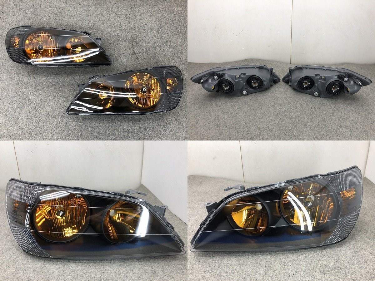 希少 新品未使用 アルテッツァ前期 メイクアップスタイル ゴールド