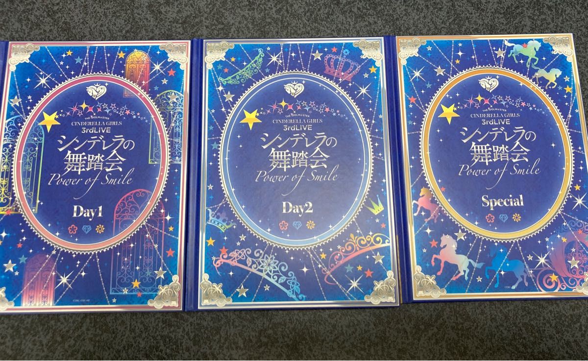 アイドルマスター　シンデレラガールズ　シンデレラの舞踏会 Blu-ray BOX初回限定生産・5枚組