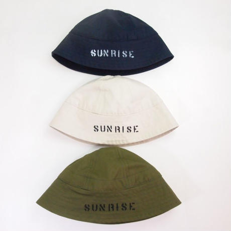 Be prepared ”SUNRISE”Sailor Hat off white　_画像1