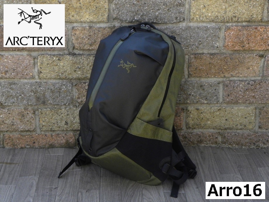 をさせて ☆通勤通学に最適なコンパクトモデル!ARC'TERYX