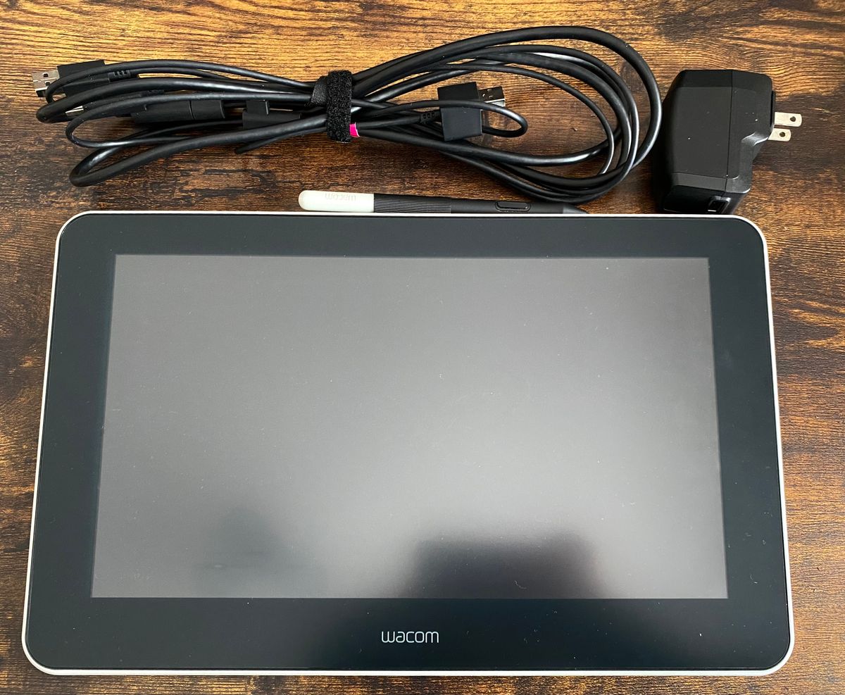 売れ筋がひ新作! Wacom One 液晶タブレット 箱無し