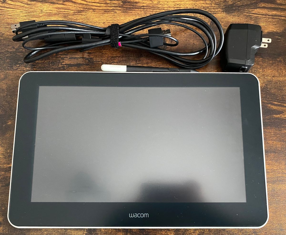 売れ筋がひ新作！ Wacom One 液晶タブレット 箱無し