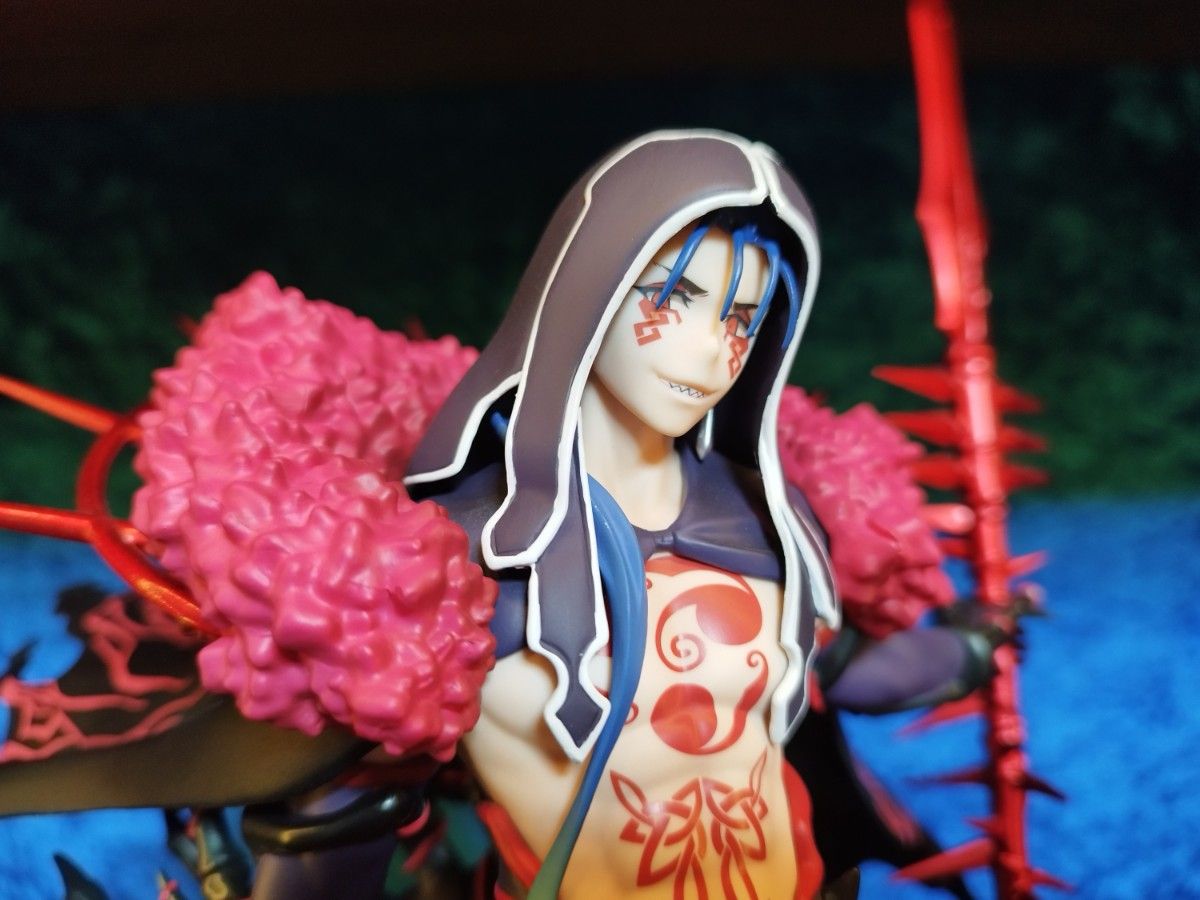 fgo クーフーリンオルタ フィギュア フィギュア fgo クーフーリンオルタ フィギュア フィギュア