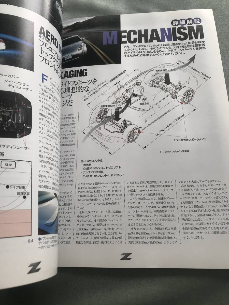 NISSAN FAIRLADY Z again history 本　雑誌　日産　フェアレディZ　japanese car magazine 240Z catalog　_画像4