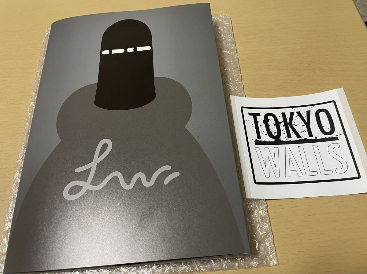 ED300】Tokyo WALLS vol.05 LY 直筆サイン入り-