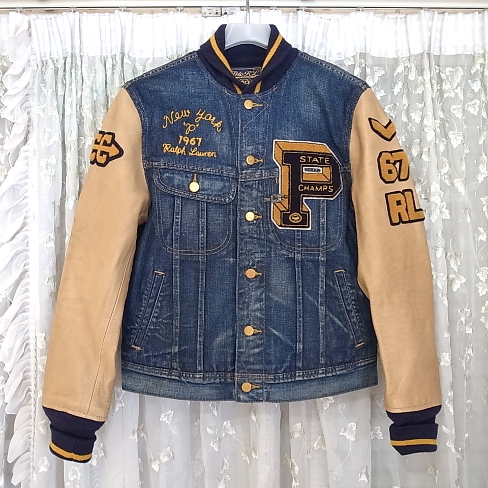 POLO RALPH LAURENラルフローレン THE POLO LETTERMAN JACKET LIMITED EDITION OF 500  sizeS