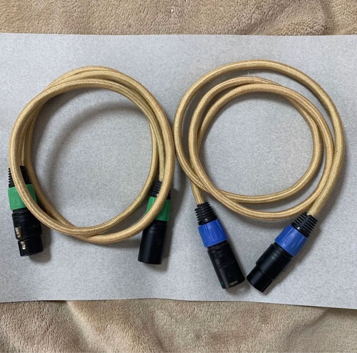 ACROTEC アクロテック XLRケーブル 1.0m ペア-