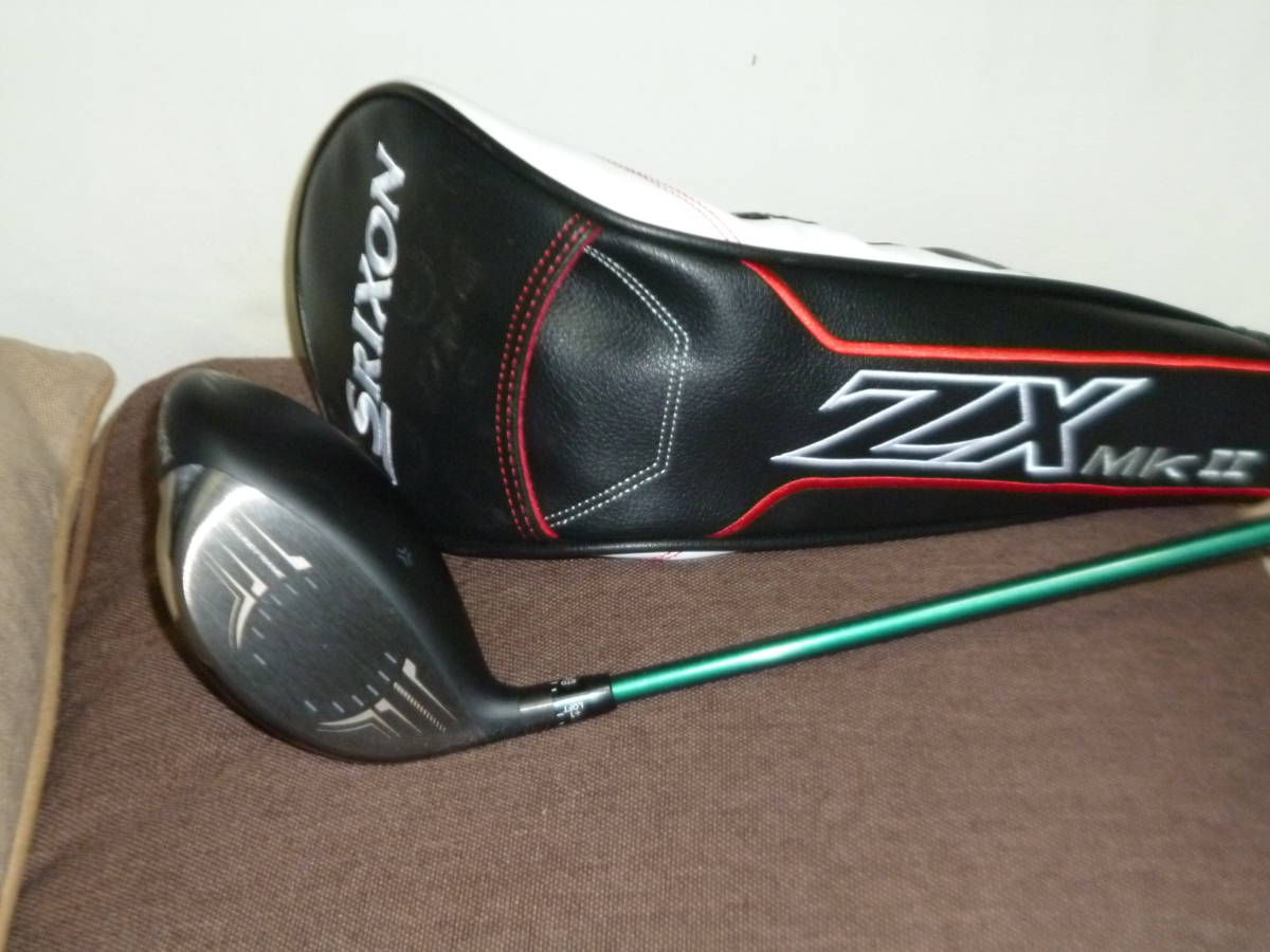 国内正規品 SRIXON ZX5 MKⅡ 10.5° フジクラNX 40-R シニア