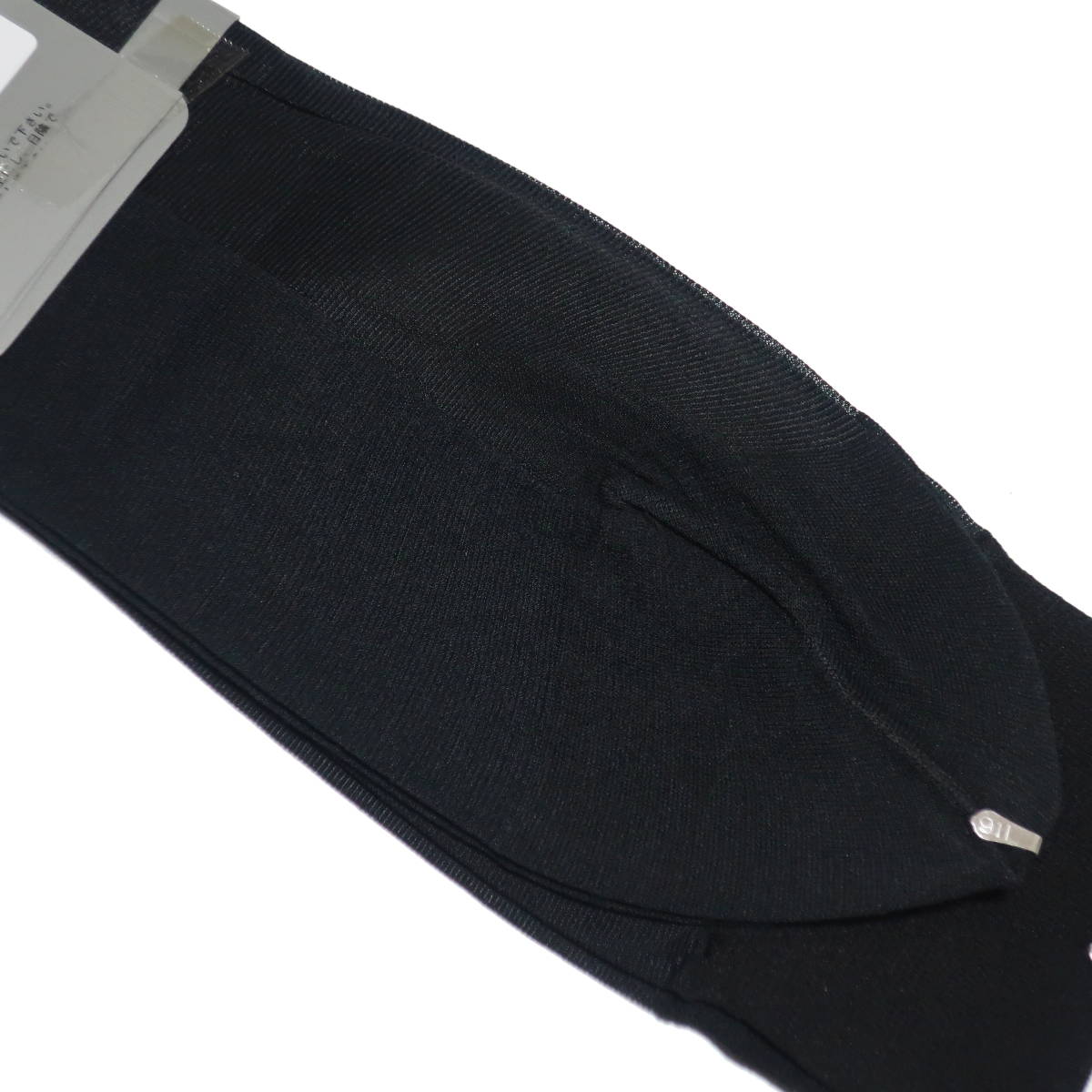 日本製 ナイロン シースルー ソックス 黒 靴下 紳士 メンズ ブラック ストッキング 薄手 ハイゲージ blue mountain_画像8
