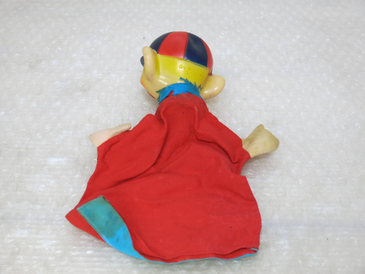 当時物 少年画報社 1968年 T.T タカトク 怪物くん ソフビ 人形 藤子