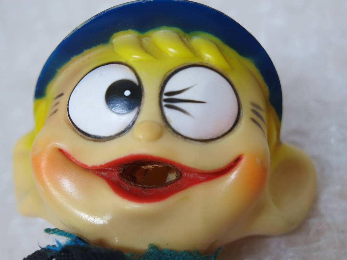 当時物 少年画報社 1968年 T.T タカトク 怪物くん ソフビ 人形 藤子