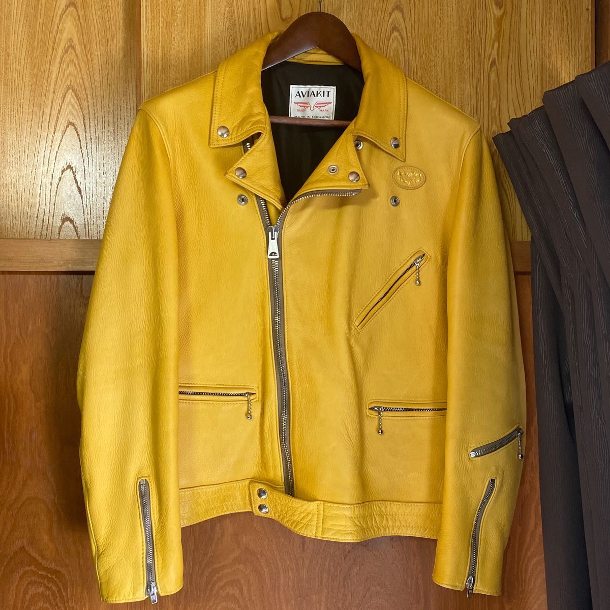 Lewis Leathers ルイスレザー サイクロン 42 イエロー|Yahoo Lewis Leathers ルイスレザー サイクロン 42 イエロー|Yahoo