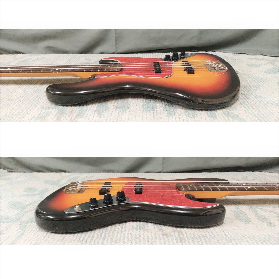 フジゲン Fender Japan JB62-75US 3TS 1991-1992 逆巻き エレキ フジゲン Fender Japan JB62-75US 3TS 1991-1992 逆巻き エレキ