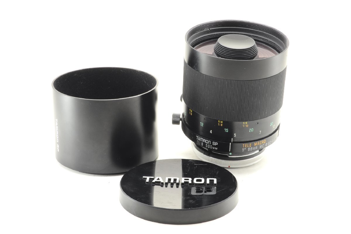 【並品】TAMRON SP 500mm F8 TELE MACRO / Canon FD #3650_画像5