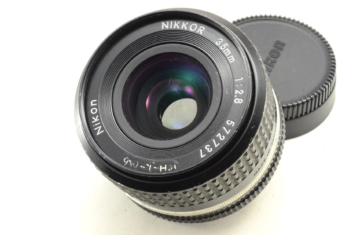【並品】Nikon ニコン Ai-S NIKKOR 35mm F2.8 #3702