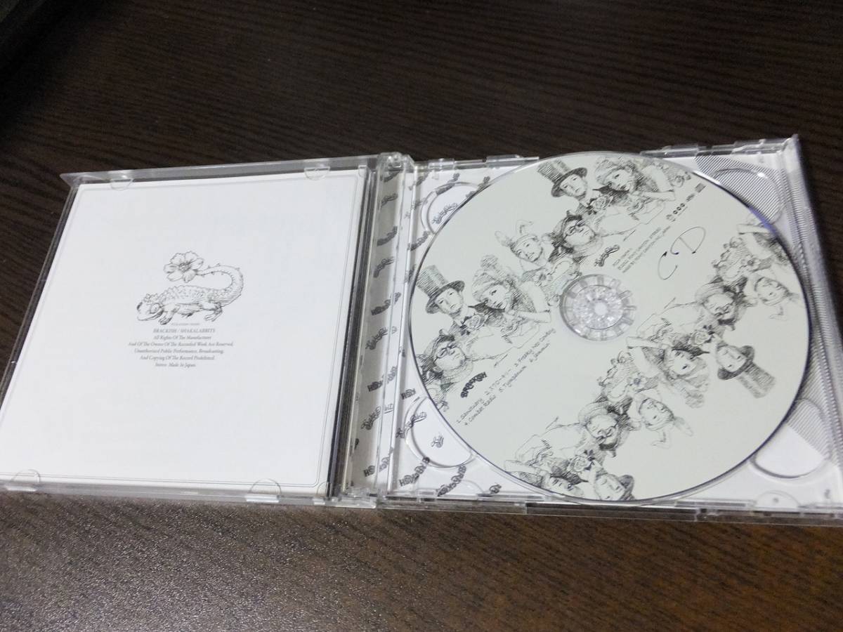 SHAKALABBITS - MUSHROOMCAT RECORD 2枚組 / BRACKISH　(DVD欠品) / CLUTCH / MONSTER TREE CD 4枚セット_画像5