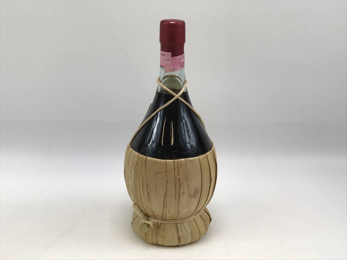 ☆古酒未開栓　キャンティ　Chianti　1996　イタリア　赤ワイン　1000ml　 ♯230316-1_画像3