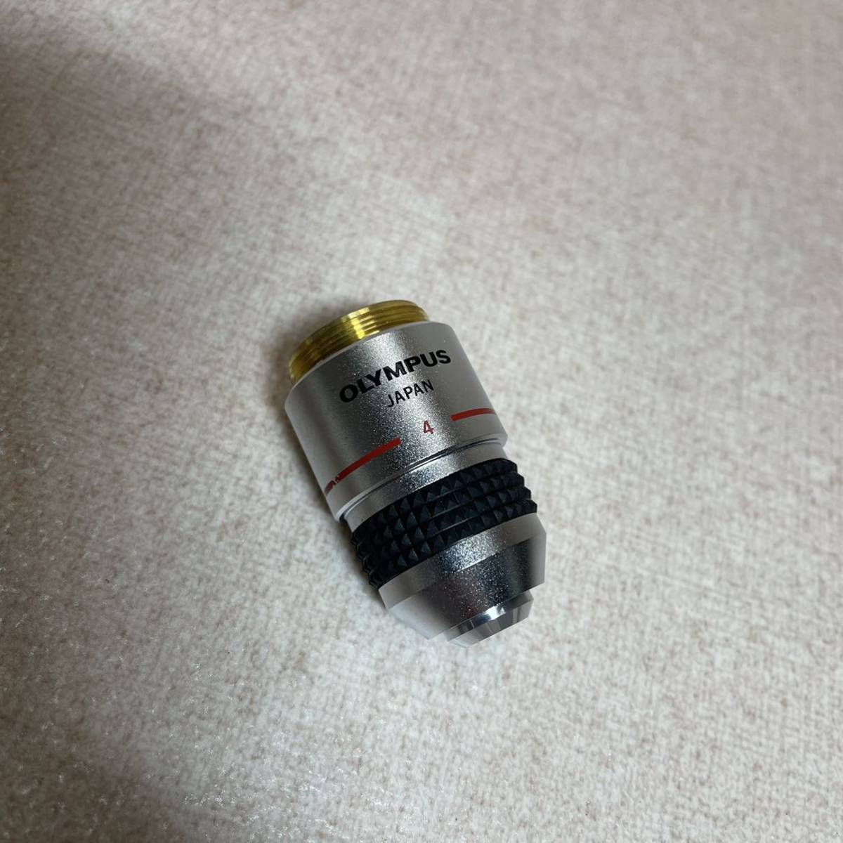 上品な 5-109)オリンパス 顕微鏡 4PO Dplan 対物レンズ 顕微鏡