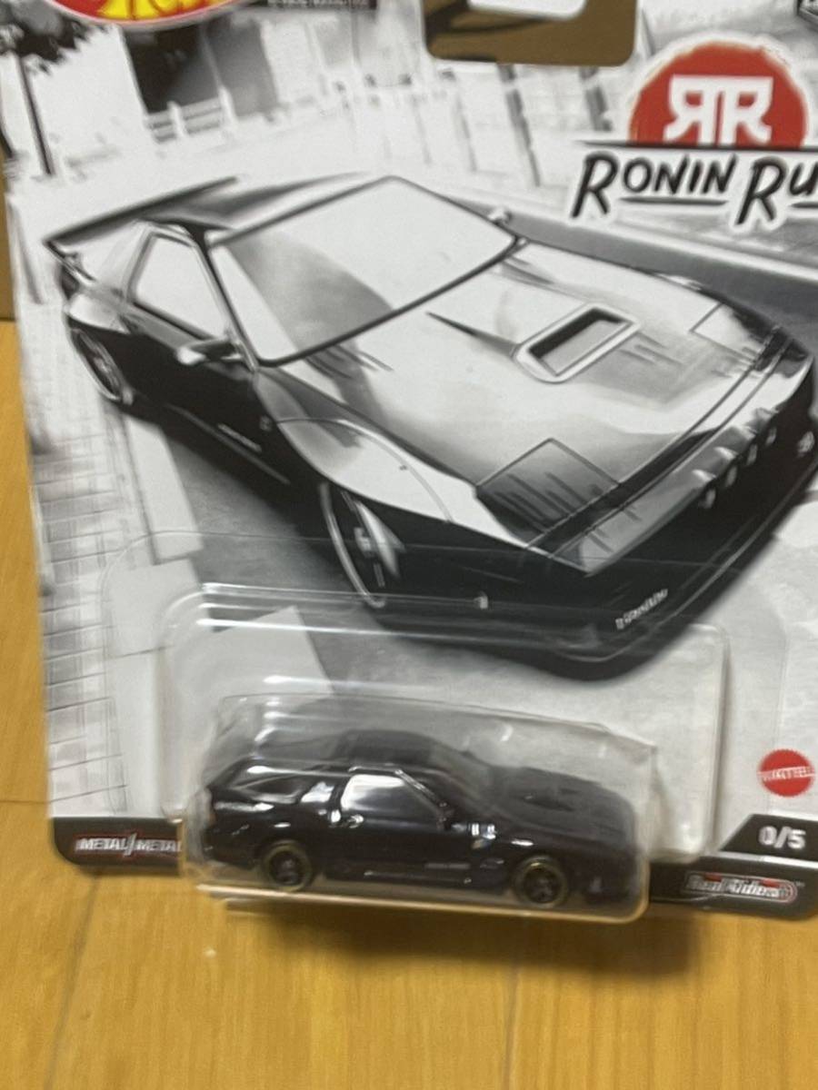 ホットウィール プレミアム マツダ RX7 FC パンデム チェイス Chase