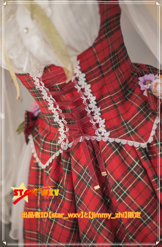 実物撮影】コスプレ衣装 東方Project 風見幽香 オリジナル 実物撮影】コスプレ衣装 東方Project 風見幽香 オリジナル