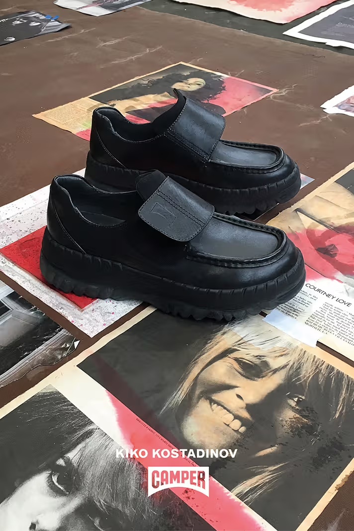 camper×kiko kostadinov ローファー | myglobaltax.com