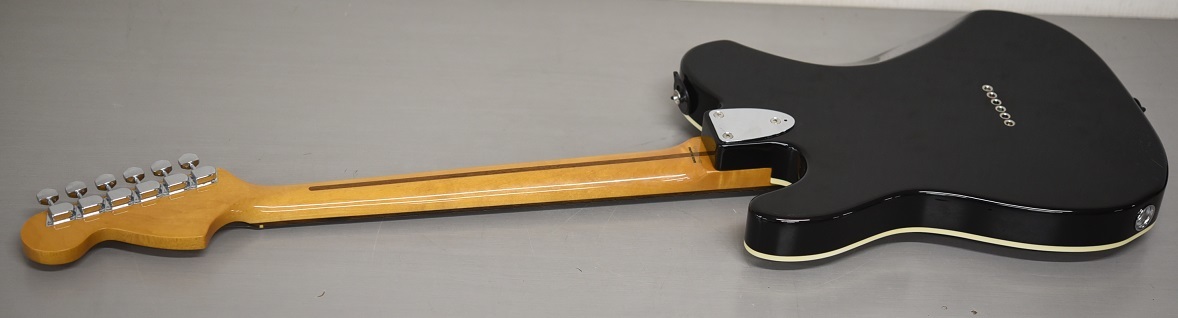 YKK3-8 現状品 FENDER フェンダージャパン TD-2H BLK エレキギター 楽器 機材 音楽 演奏 ギター テレキャスター 音出し確認済