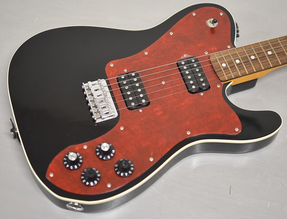 YKK3-8 現状品 FENDER フェンダージャパン TD-2H BLK エレキギター 楽器 機材 音楽 演奏 ギター テレキャスター 音出し確認済