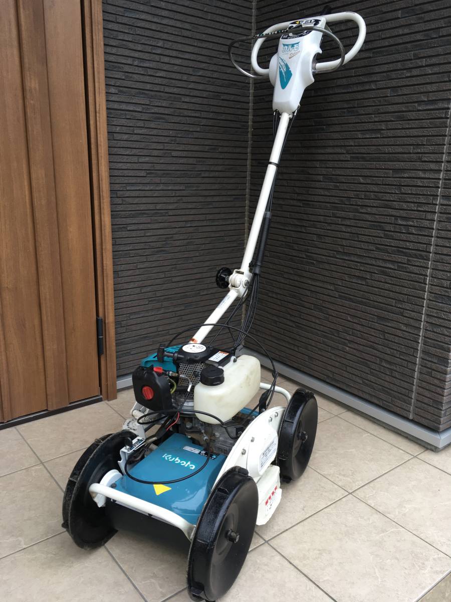 Yahoo!オークション - クボタ カルモ GC-K300D 自走式草刈機 4WD Yahoo!オークション - クボタ カルモ GC-K300D 自走式草刈機 4WD