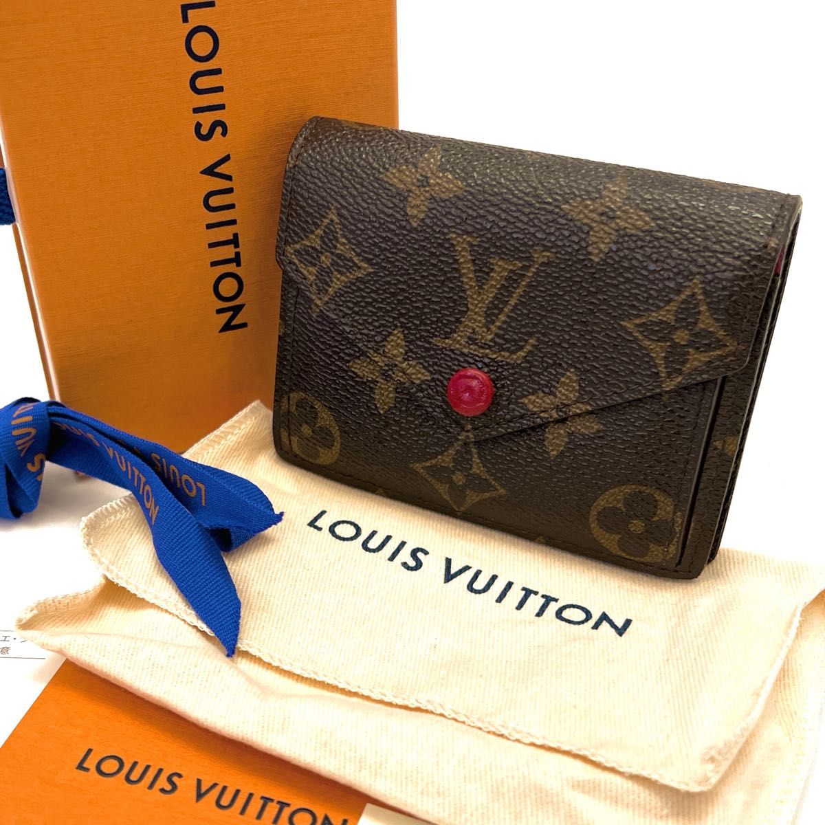 超歓迎】 ルイヴィトン 極美品 最終価格 LOUISVUITTON ポルトフォイユ