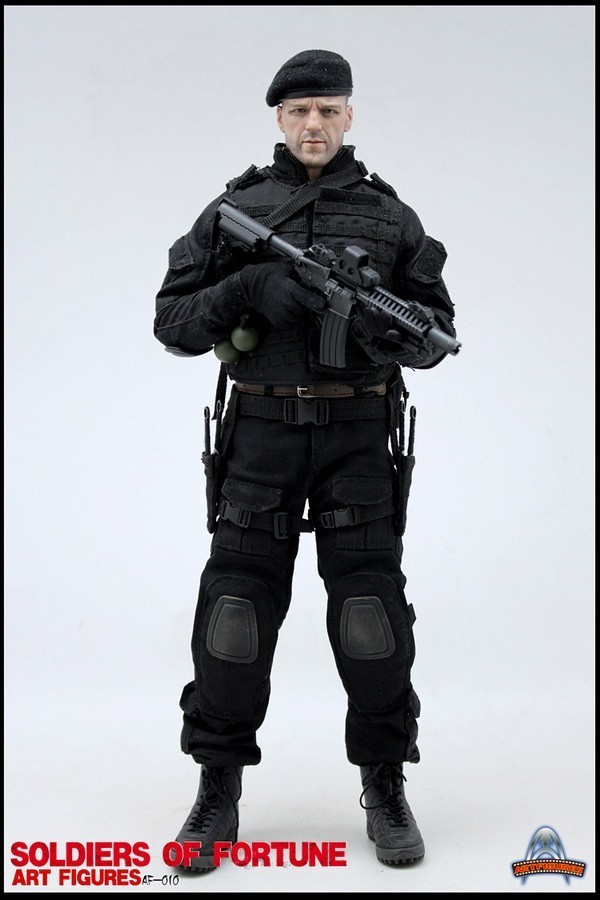 ArtFigures 1/6 Soldiers of Fortuneeks pen double z Jayson * stay Sam hot toys enta- Bay side shou