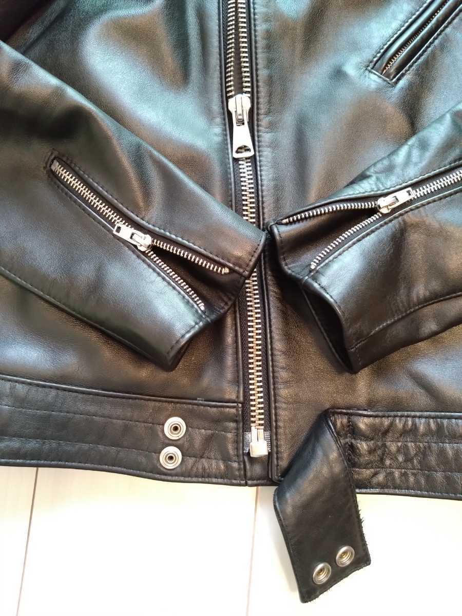 美品 ルイスレザー サイクロン 38 パッチ無し Lewis Leathers 美品 ルイスレザー サイクロン 38 パッチ無し Lewis Leathers