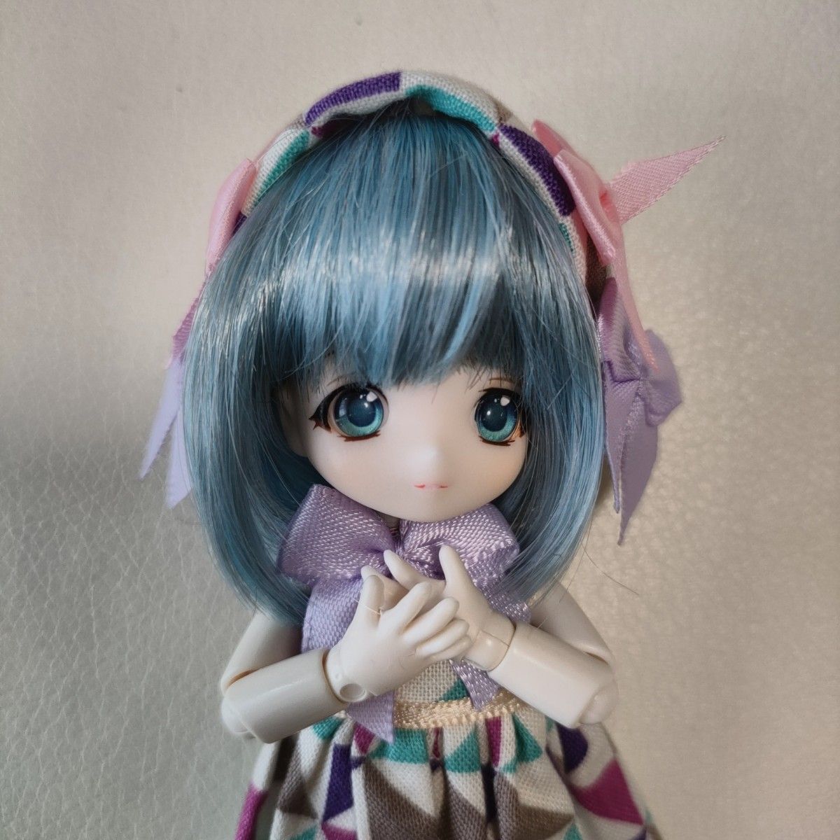 ミニスウィーツドール　スノーバニラ　表情違い　オビツ11 dollce