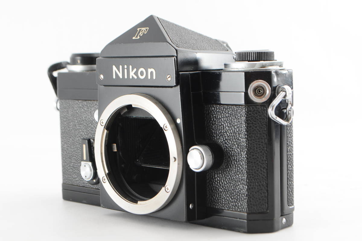 コレクション/名機】 ニコン Nikon New F アイレベル ブラック smcint.com