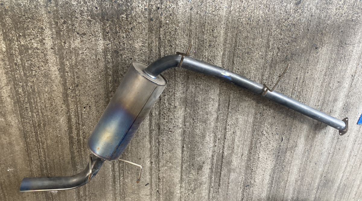 3.5kg フルチタン マフラー NA ロードスター NA8C NA6CE www
