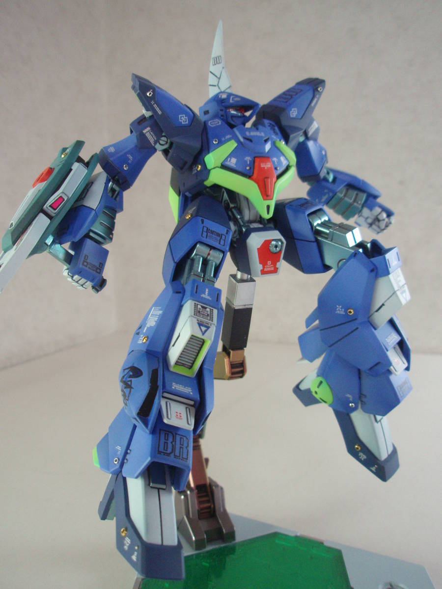 独創的 - Yahoo!オークション HGUC1/144 ヴァースキ隊機(全 バーザム 完成品