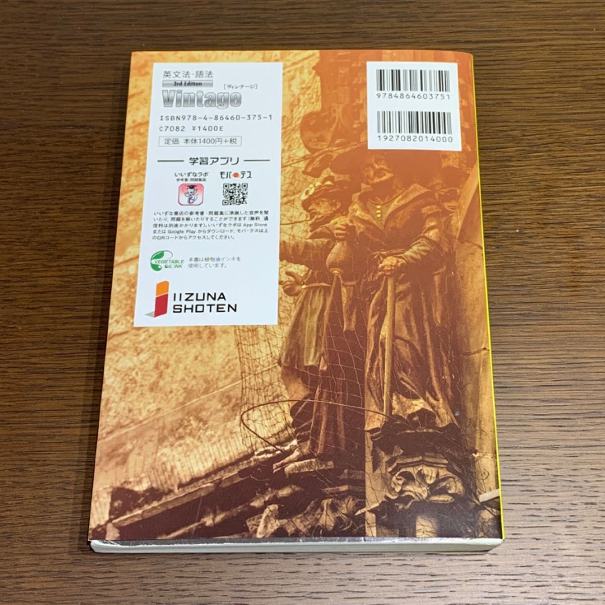 Ｖｉｎｔａｇｅ　英文法・語法 （３ｒｄ　Ｅｄｉｔｉｏｎ） 篠田重晃／編著　米山達郎／編著