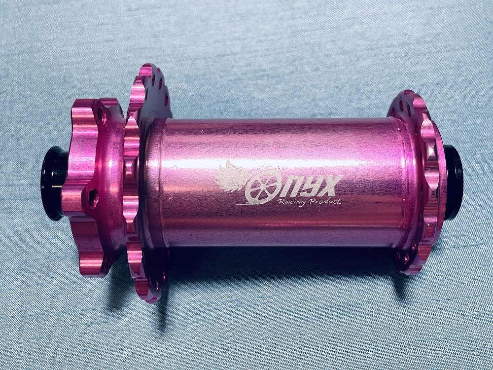 高級MTBハブ ONYX Vesper ハブ 前後セット ブースト 32H アノダイズド