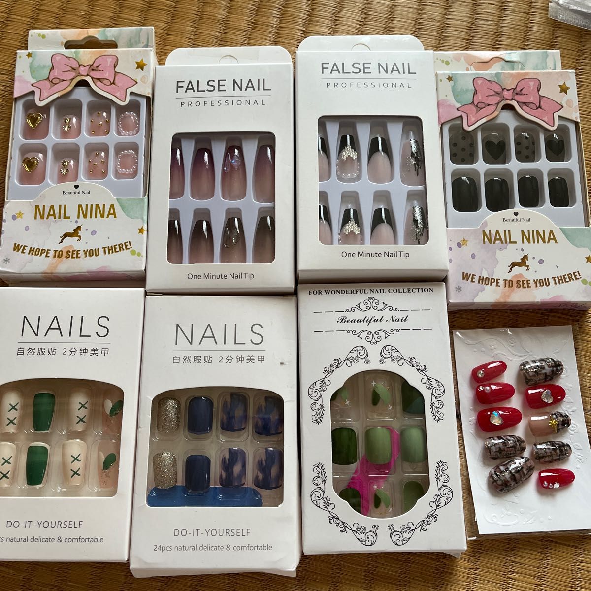 ネイルチップ・シール まとめ売り|Yahoo!フリマ(旧PayPayフリマ) ネイルチップ・シール まとめ売り|Yahoo!フリマ(旧PayPayフリマ)