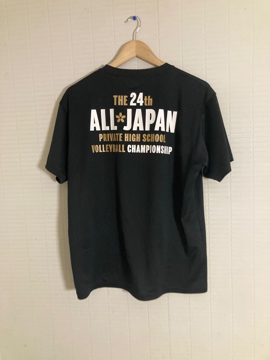 さくらバレー2019 全国私学 バレーボール tシャツ デサント さくらバレー2019 全国私学 バレーボール tシャツ デサント